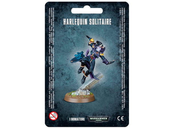 Harlequin Solitaire Warhammer 40K 